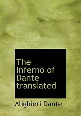 Book cover for The Inferno of Dante Translated