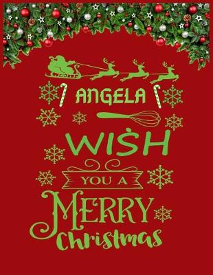 Book cover for ANGELA wish you a merry christmas