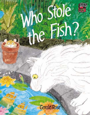 Book cover for Who Stole the Fish?