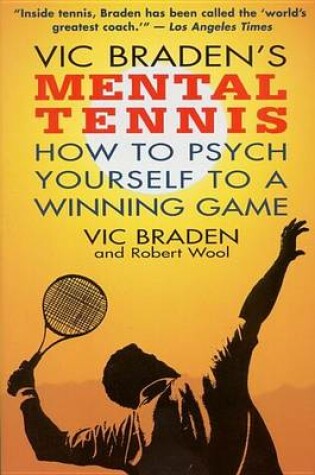 Cover of Vic Braden's Mental Tennis
