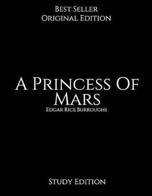 Book cover for A Princess of Mars, Study Edition