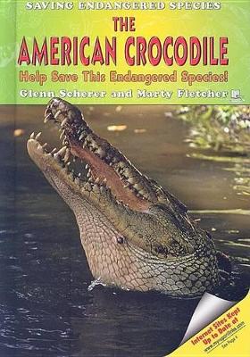 Book cover for The American Crocodile