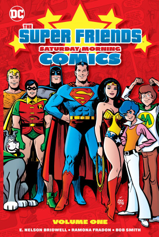 Book cover for Super Friends: Saturday Morning Comics Volume 1