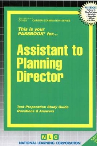 Cover of Assistant to Planning Director