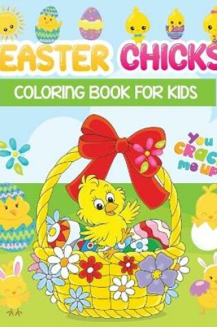 Cover of Easter Chicks Coloring book for kids