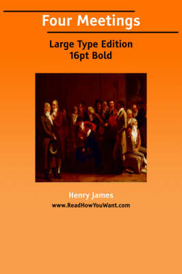 Book cover for Four Meetings