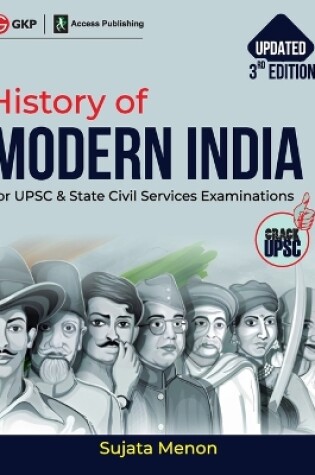 Cover of History of Modern India, 3e by Access