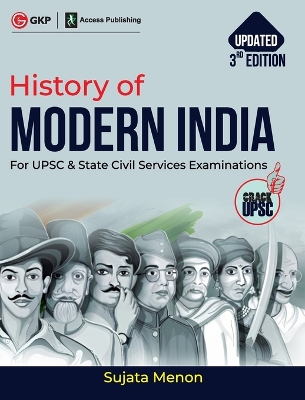 Book cover for History of Modern India, 3e by Access