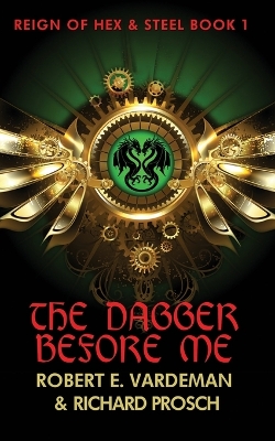 Book cover for The Dagger Before Me
