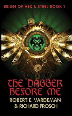 Book cover for The Dagger Before Me