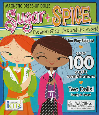 Book cover for Sugar + Spice Fashion Girls: Around the World