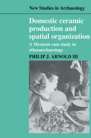 Cover of Domestic Ceramic Production and Spatial Organization