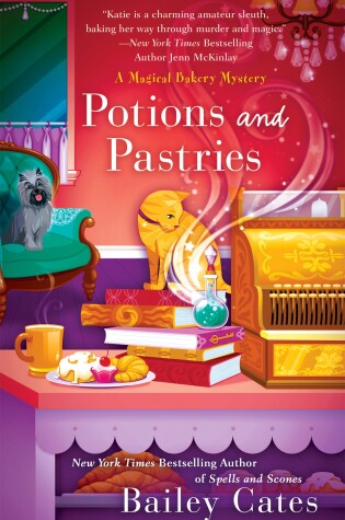 Cover of Potions And Pastries