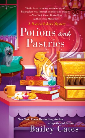 Book cover for Potions And Pastries