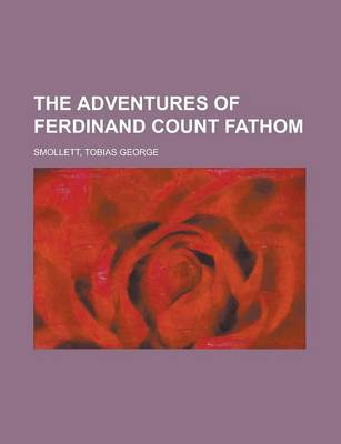 Book cover for The Adventures of Ferdinand Count Fathom Volume 02