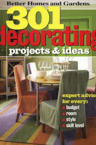 Cover of 301 Decorating Projects and Ideas