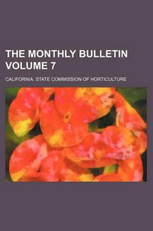 Cover of The Monthly Bulletin Volume 7