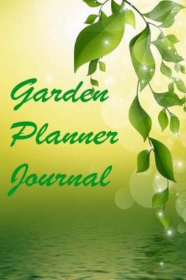 Book cover for Garden Planner Journal