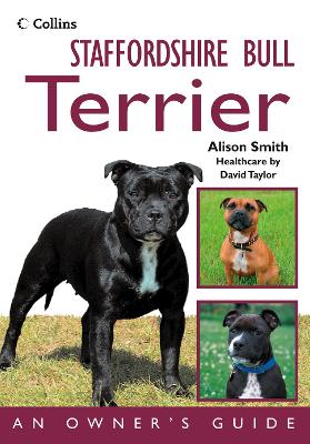 Book cover for Staffordshire Bull Terrier
