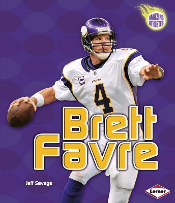 Book cover for Brett Favre