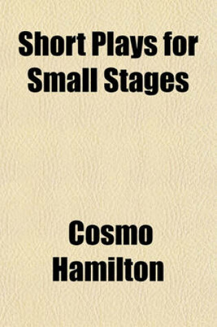 Cover of Short Plays for Small Stages