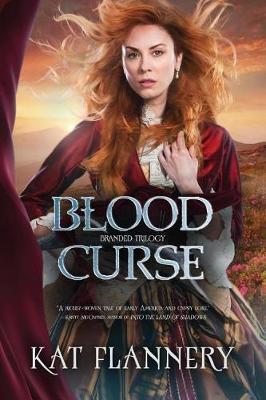 Book cover for Blood Curse