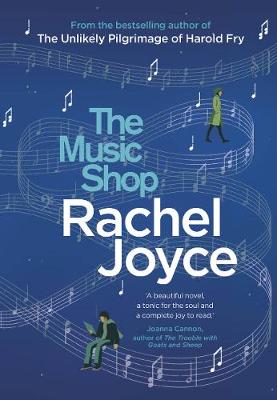 Book cover for The Music Shop