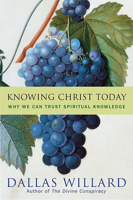 Book cover for Knowing Christ Today