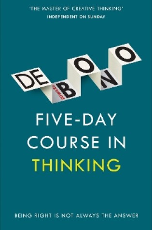 Cover of Five-Day Course in Thinking