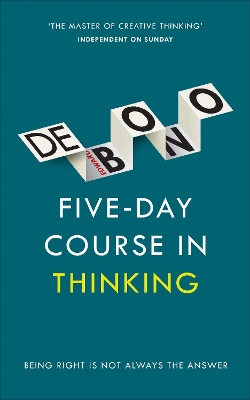 Book cover for Five-Day Course in Thinking