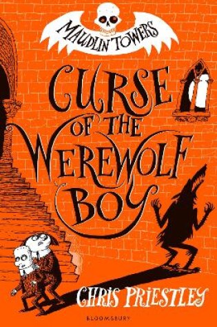 Cover of Curse of the Werewolf Boy