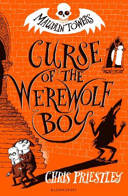 Book cover for Curse of the Werewolf Boy