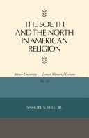 Book cover for South and the North in American Religion