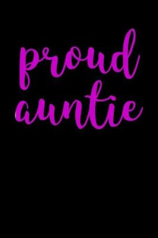 Cover of Proud Auntie