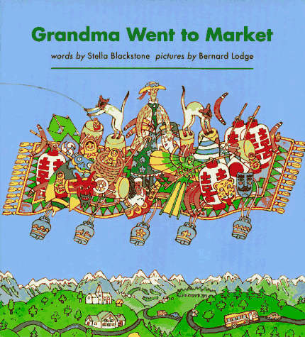 Book cover for Grandma Went to Market