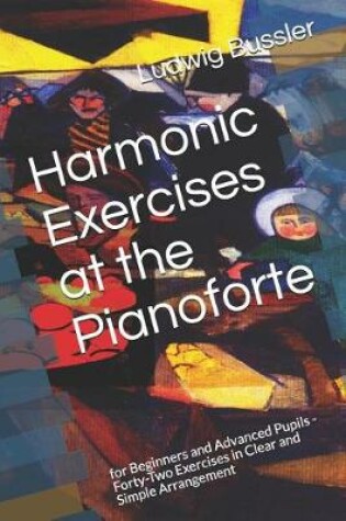 Cover of Harmonic Exercises at the Pianoforte