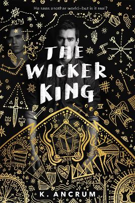 Book cover for The Wicker King