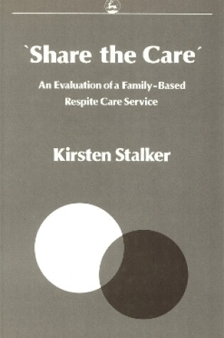 Cover of Share the Care'