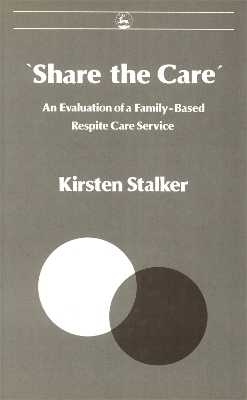 Book cover for Share the Care'
