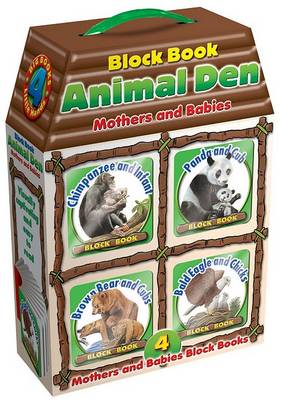 Book cover for My Block Book Schoolhouse of Baby Animals