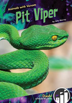 Book cover for Animals with Venom: Pit Viper