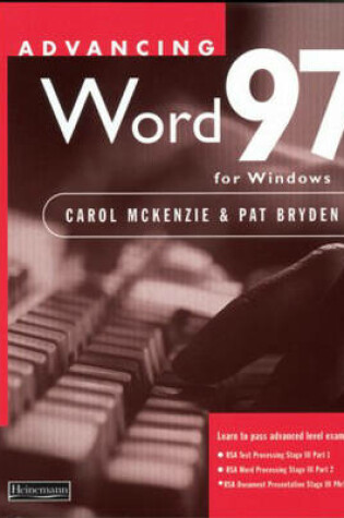 Cover of Advancing Word 97 for Windows