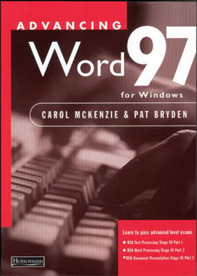 Book cover for Advancing Word 97 for Windows