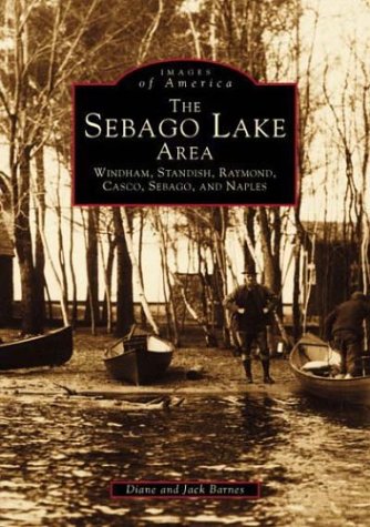 Book cover for The Sebago Lakes Area, Maine