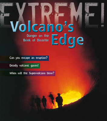 Book cover for Volcano's Edge