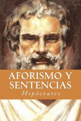 Book cover for Aforismo y Sentencias