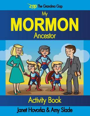 Book cover for My Mormon Ancestor