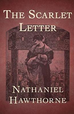 Book cover for The Scarlet Letter(Original Illustrations)