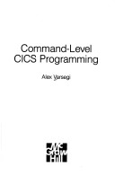 Book cover for Command-Level Cics Programming