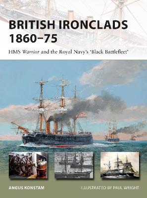 Book cover for British Ironclads 1860–75